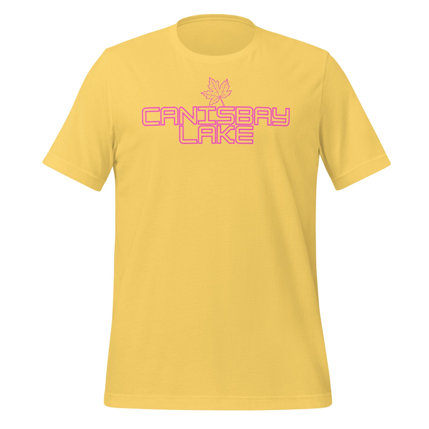 Canisbay Lake Leaf - Unisex t-shirt