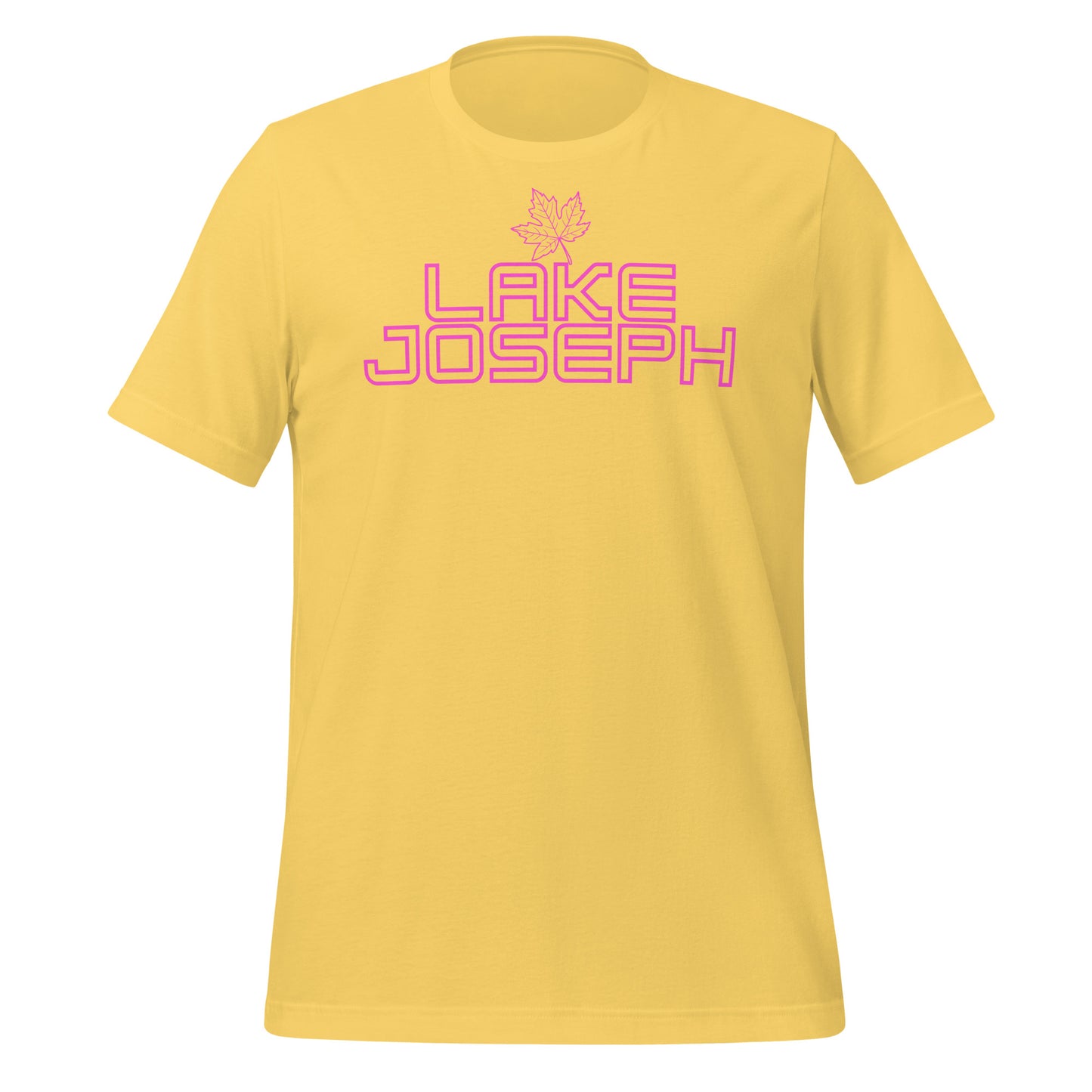 Lake Joseph Leaf - Unisex t-shirt