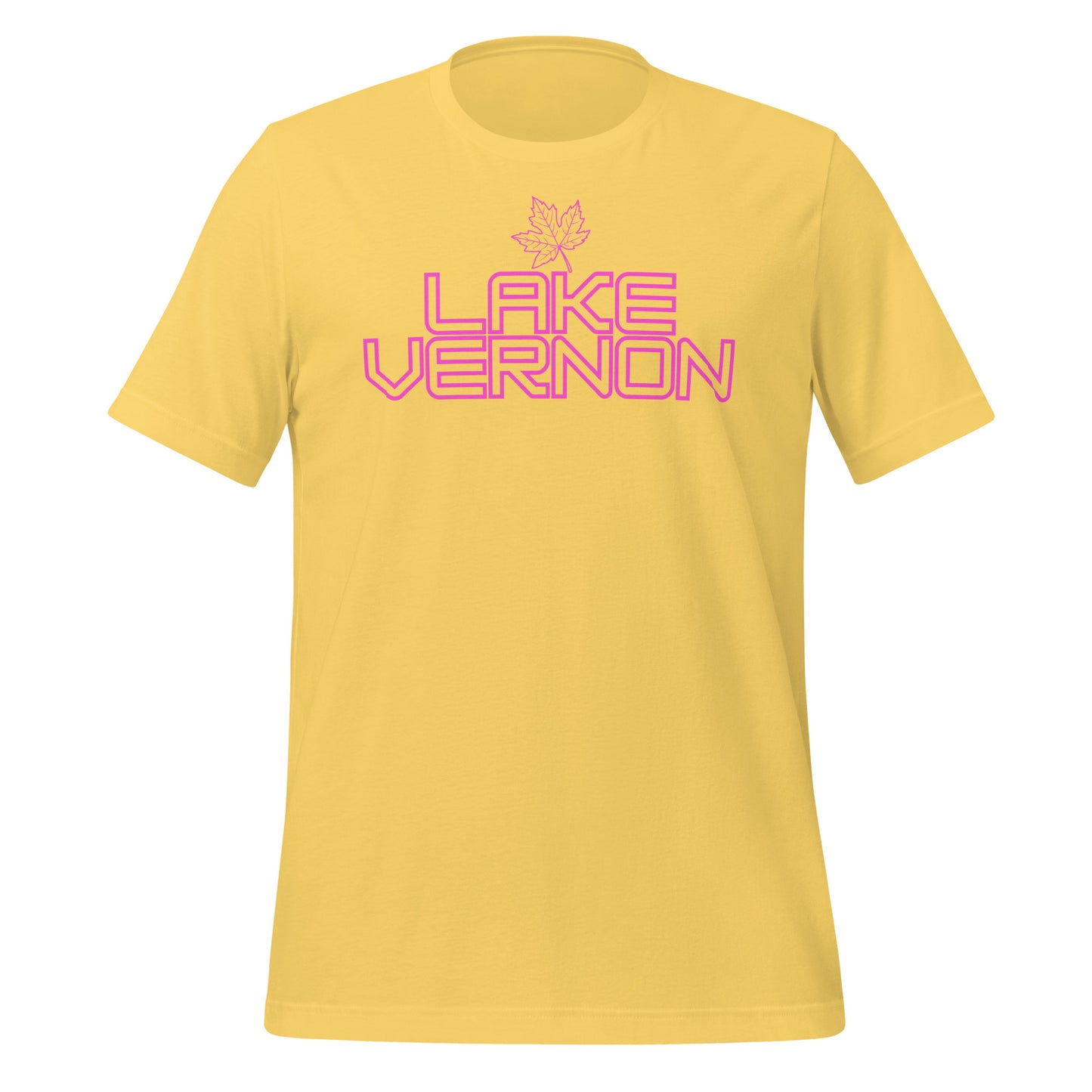 Lake Vernon Leaf - Unisex t-shirt
