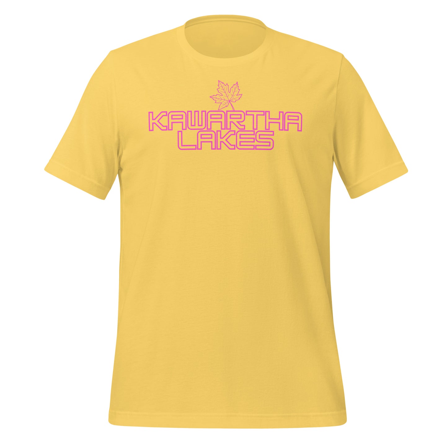Kawartha Lakes Leaf - Unisex t-shirt