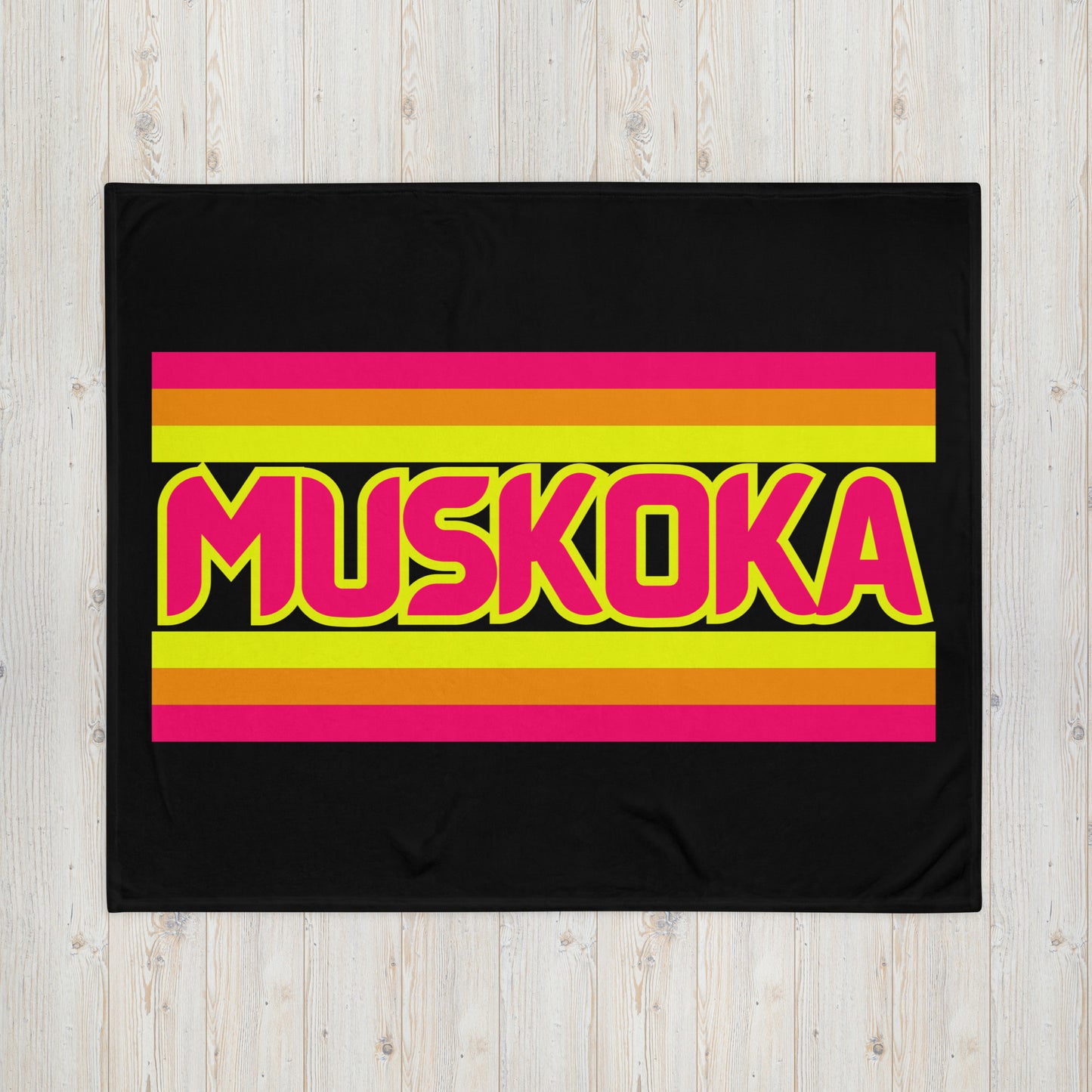 Muskoka - Throw Blanket