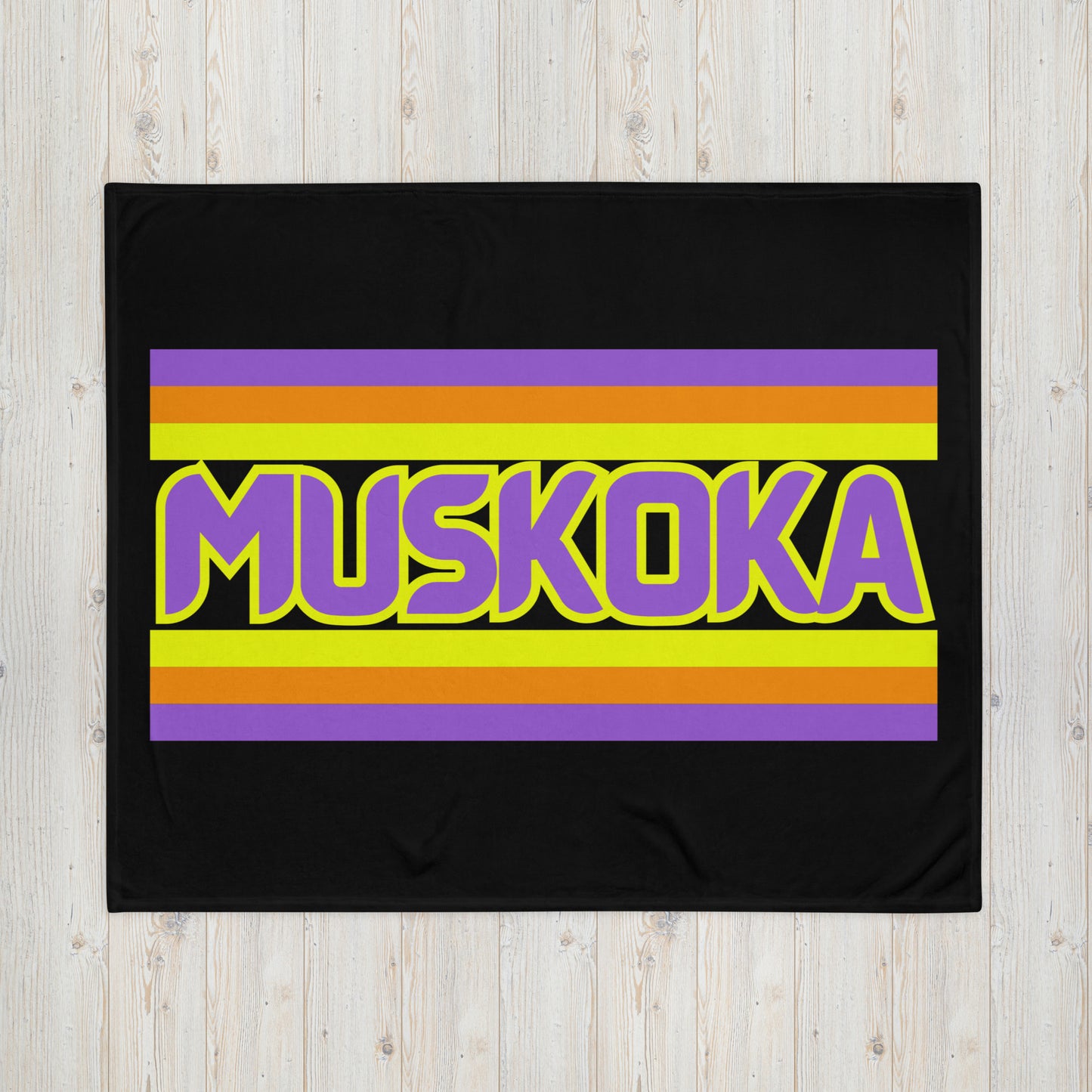 Muskoka - Throw Blanket