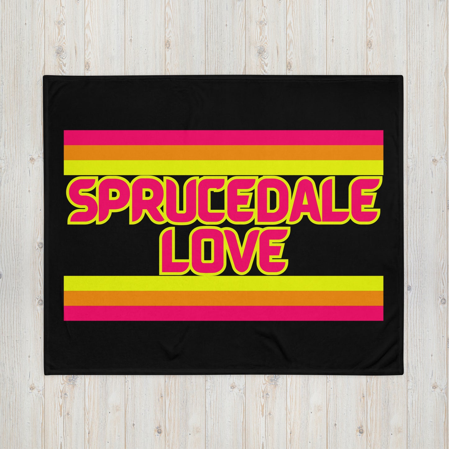 Sprucedale Love - Throw Blanket