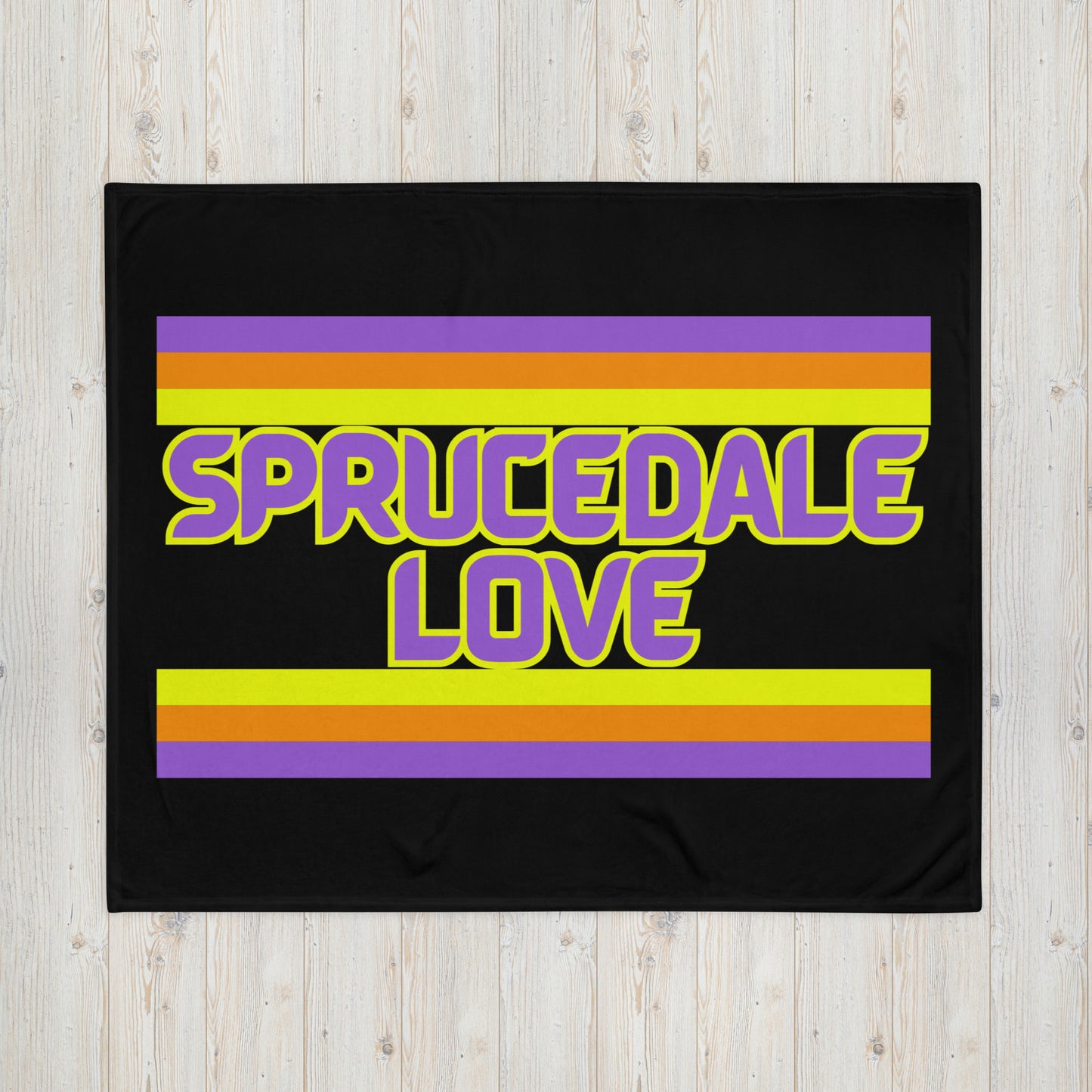 Sprucedale Love - Throw Blanket
