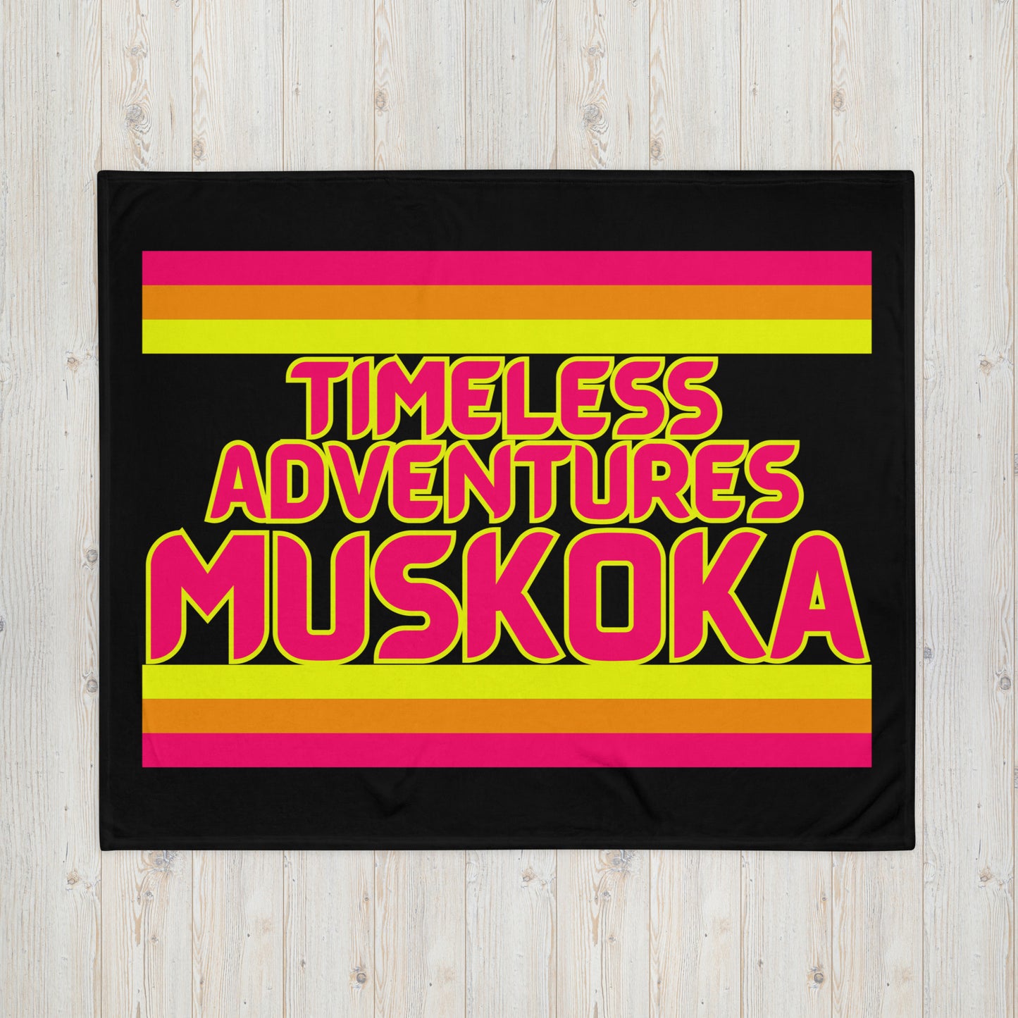 Muskoka - Timeless Adventures - Throw Blanket