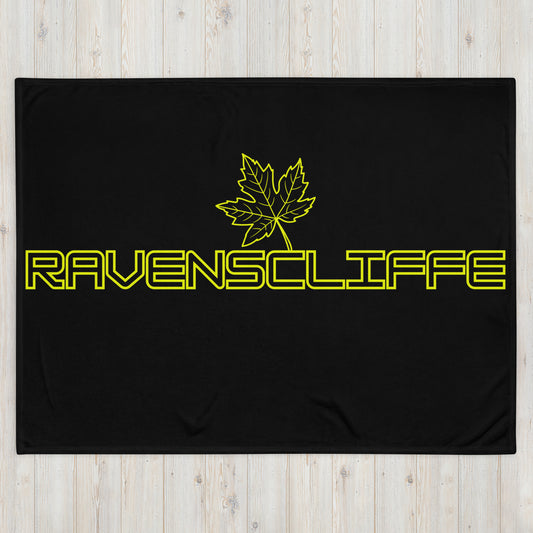 Ravenscliffe Ontario Leaf - Campfire Blanket - Throw Blanket