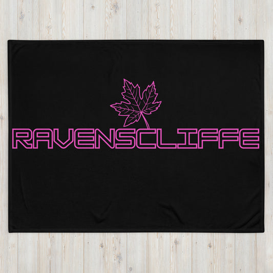 Ravenscliffe Ontario Leaf - Campfire Blanket - Throw Blanket