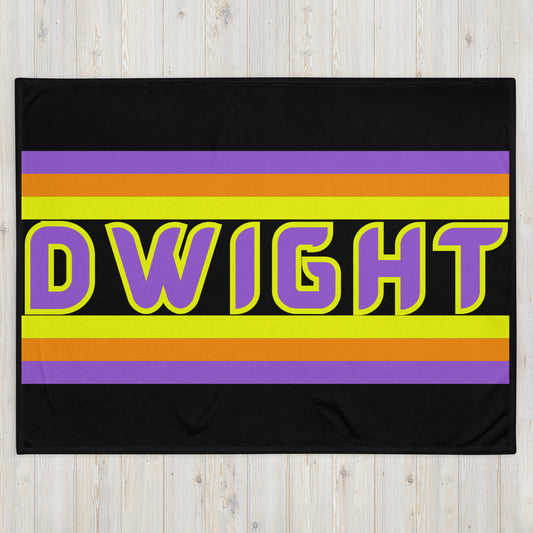Dwight Ontario - Stripes - Campfire Blanket - Throw Blanket