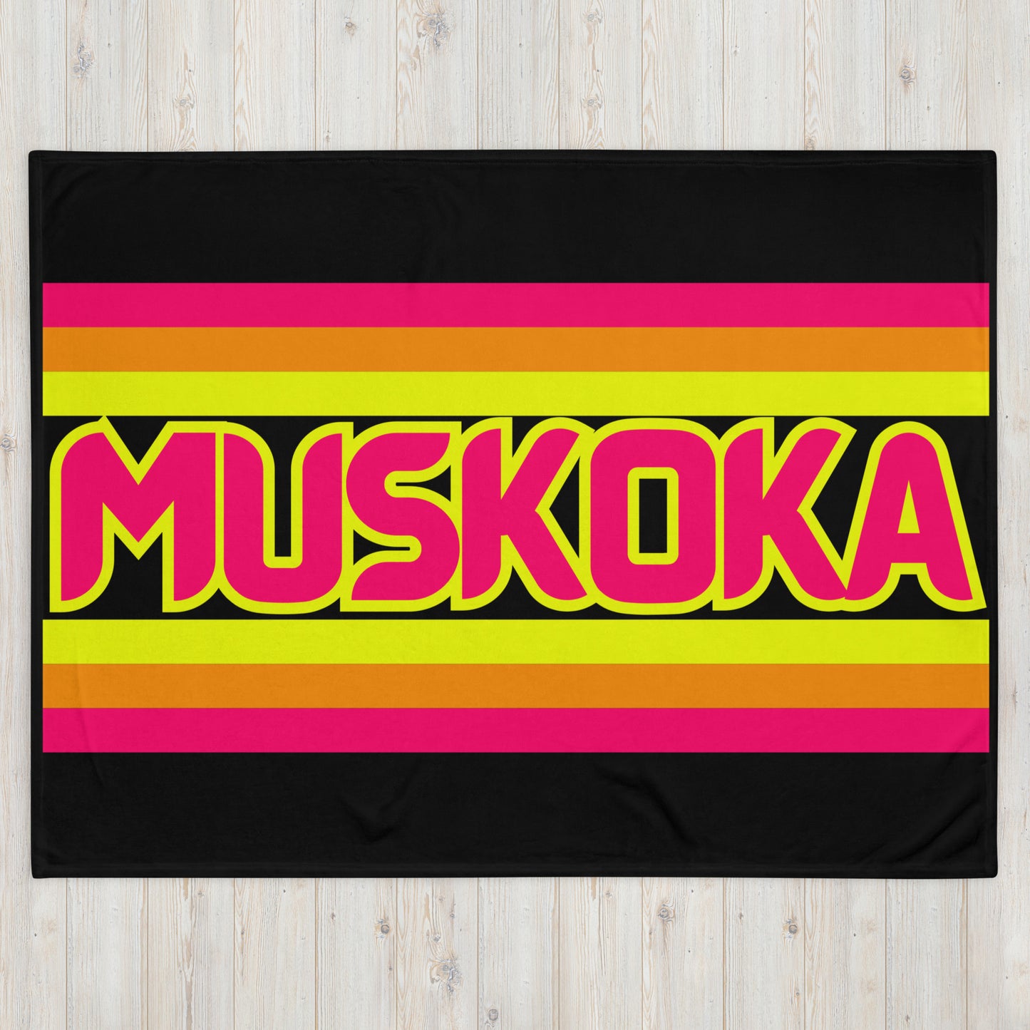 Muskoka - Throw Blanket
