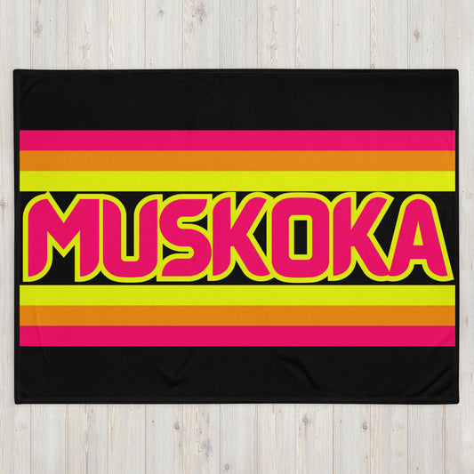 Muskoka - Throw Blanket
