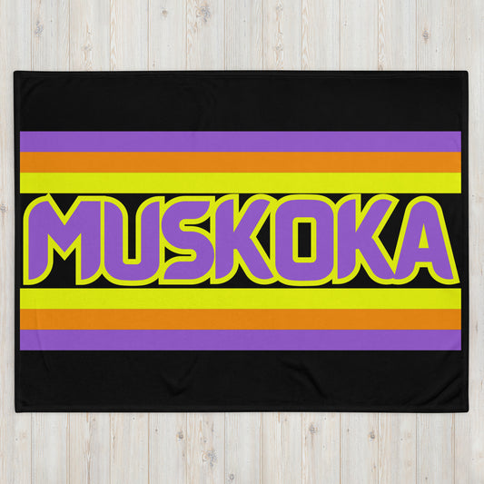 Muskoka - Throw Blanket