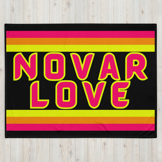 Novar Love - Throw Blanket