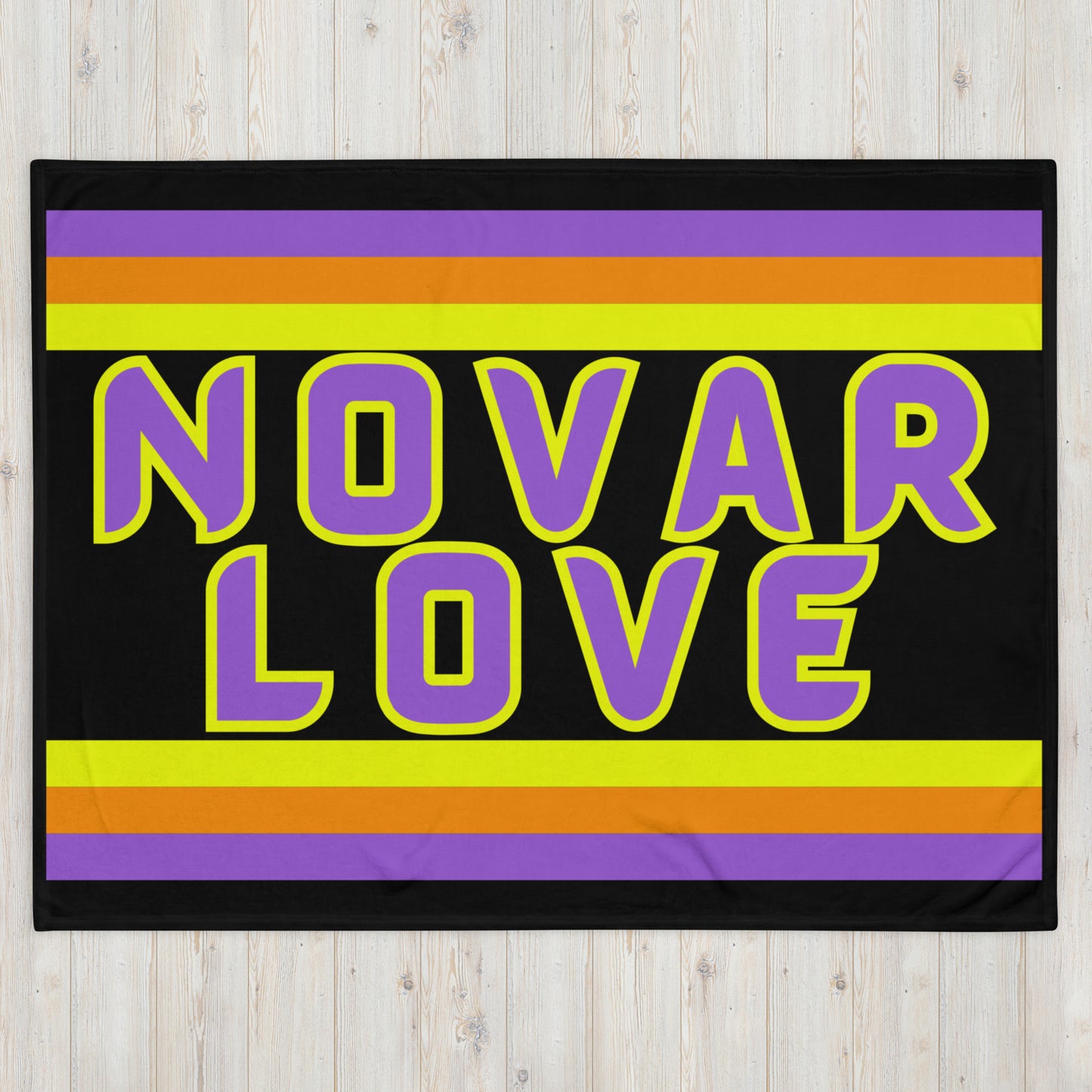 Novar Love - Throw Blanket
