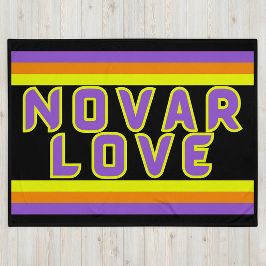 Novar Love - Throw Blanket