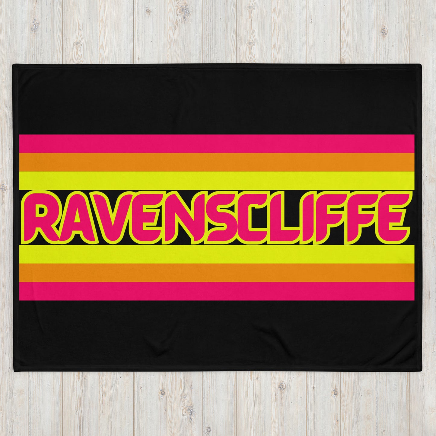 Ravenscliffe - Throw Blanket