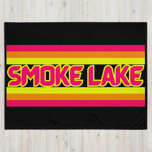 Smoke Lake - Throw Blanket