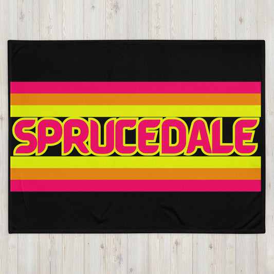 Sprucedale - Throw Blanket