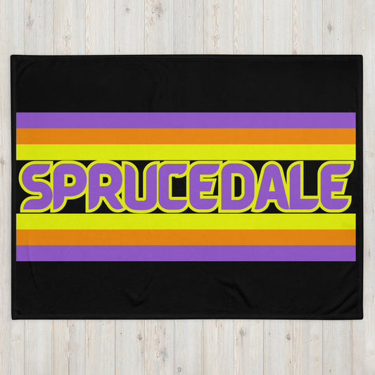 Sprucedale - Throw Blanket