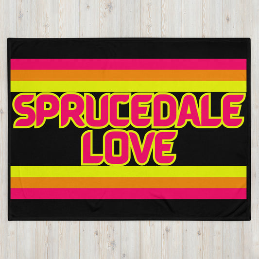 Sprucedale Love - Throw Blanket