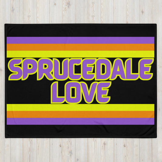 Sprucedale Love - Throw Blanket