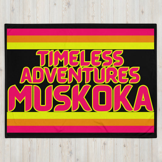 Muskoka - Timeless Adventures - Throw Blanket