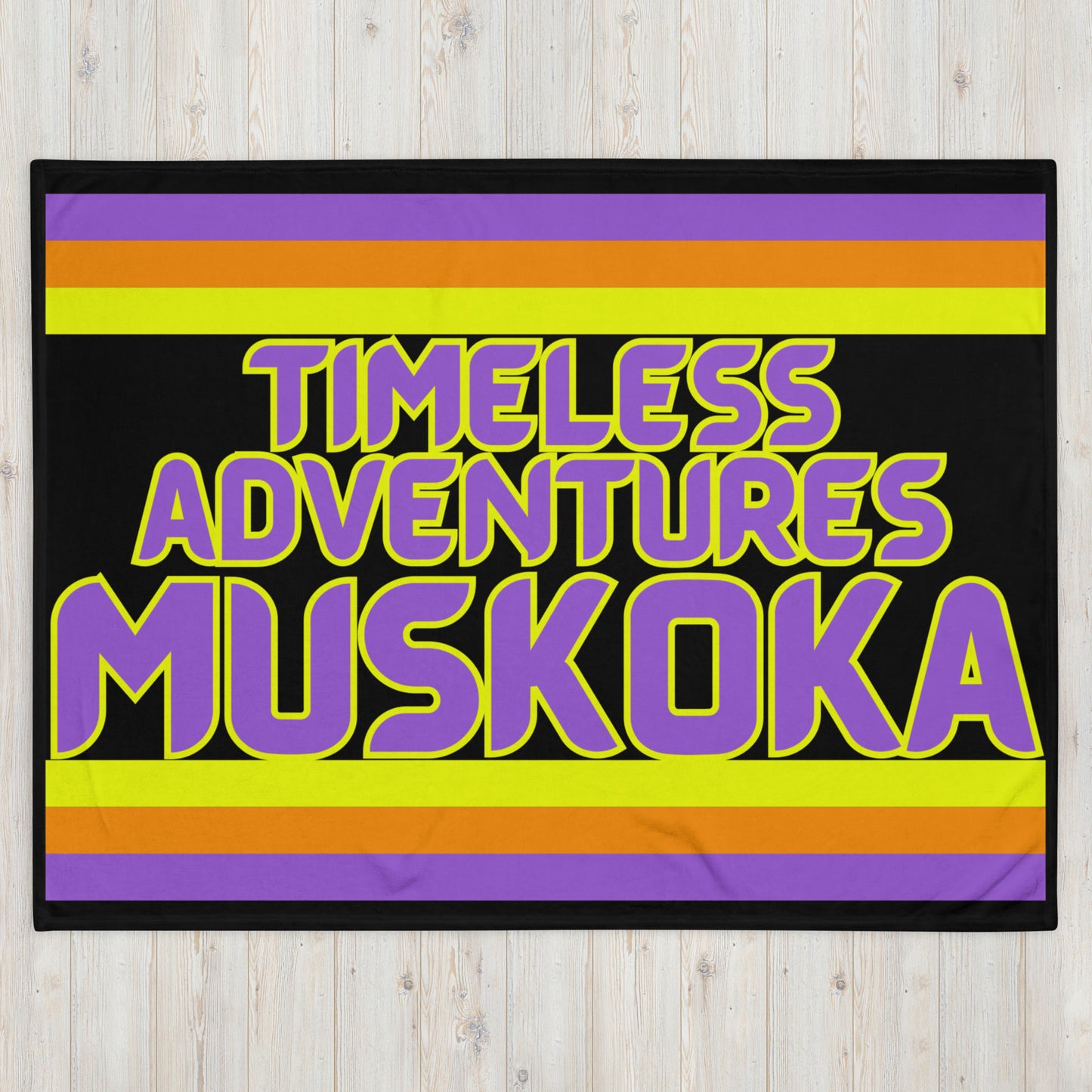 Muskoka - Timeless Adventures - Throw Blanket