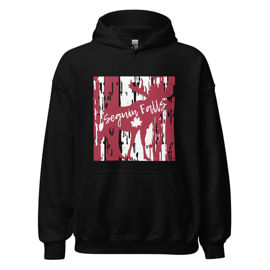 Seguin Falls Ontario - Unisex Hoodie