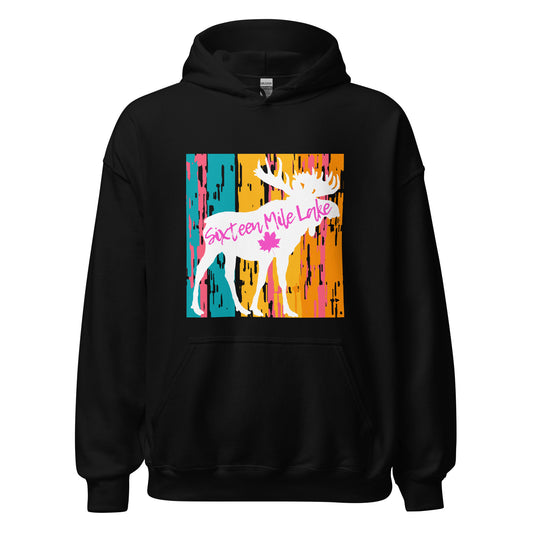 Sixteen Mile Lake Ontario - Unisex Hoodie
