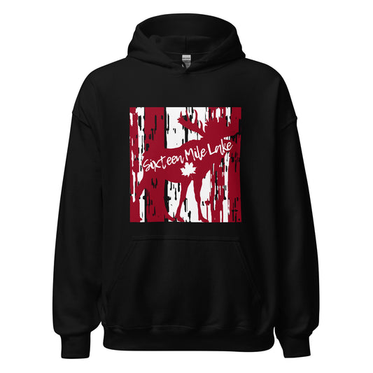 Sixteen Mile Lake Ontario - Unisex Hoodie