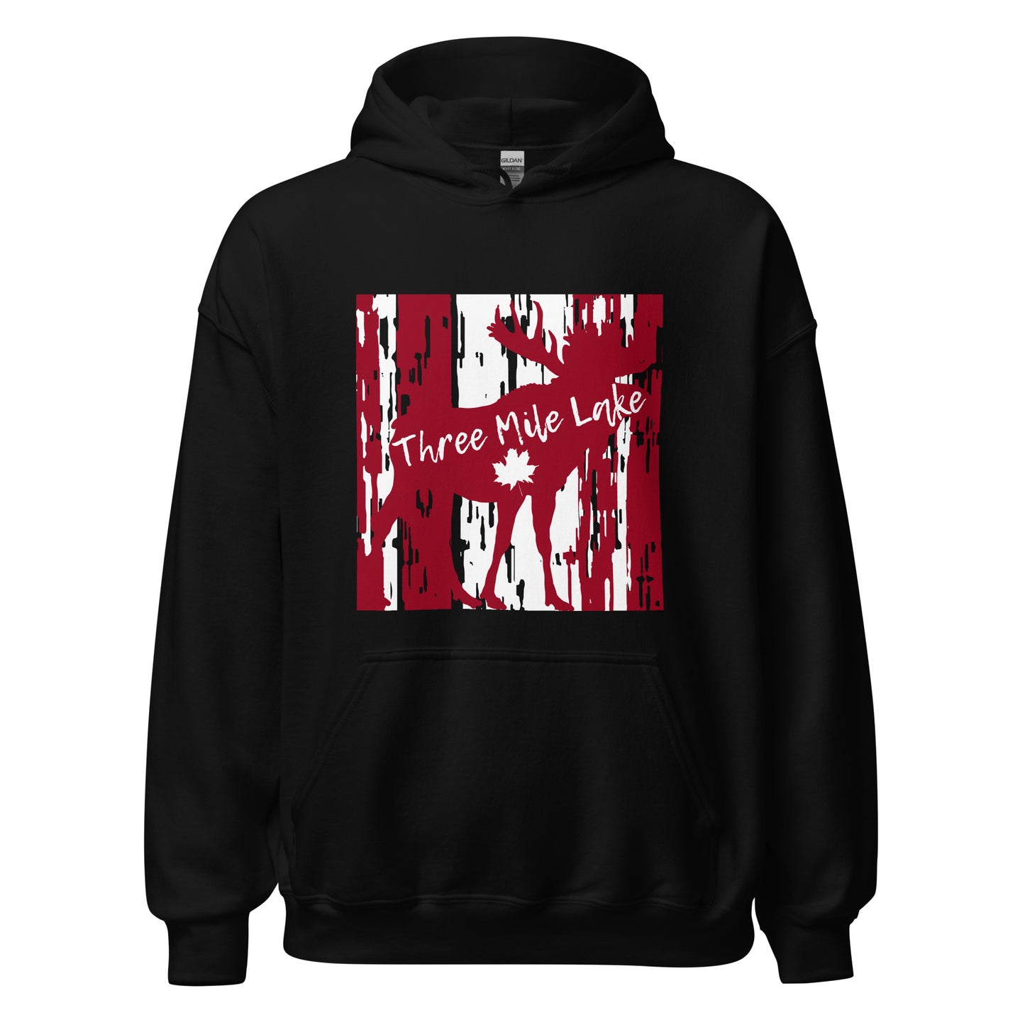 Three Mile Lake - Unisex Hoodie