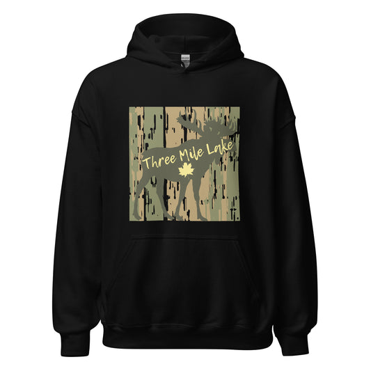 Three Mile Lake - Unisex Hoodie