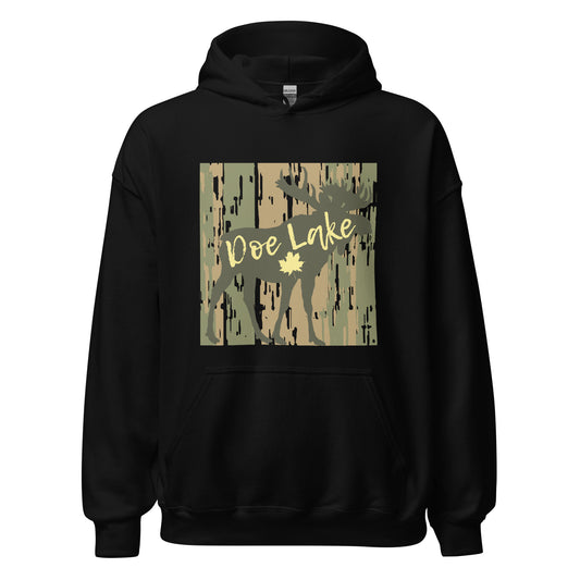 Doe Lake Ontario - Unisex Hoodie