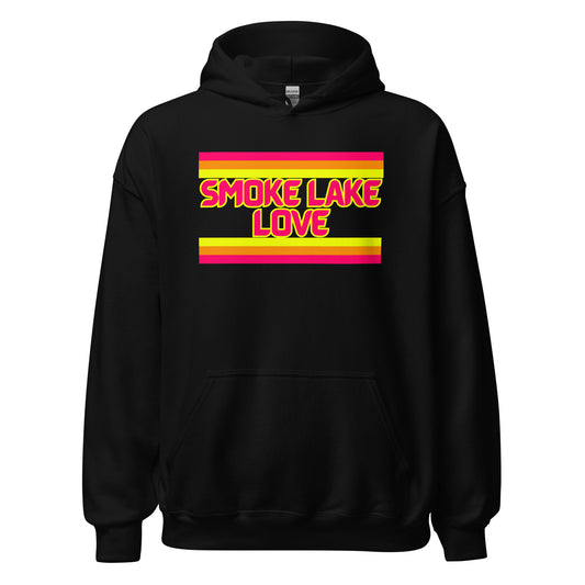 Smoke Lake Love - Unisex Hoodie