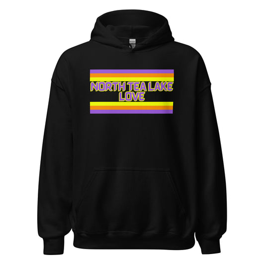 North Tea Lake Love - Unisex Hoodie