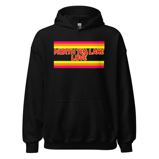North Tea Lake Love - Unisex Hoodie