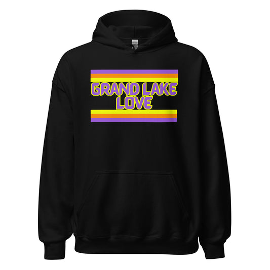 Grand Lake Love - Stripes - Unisex Hoodie