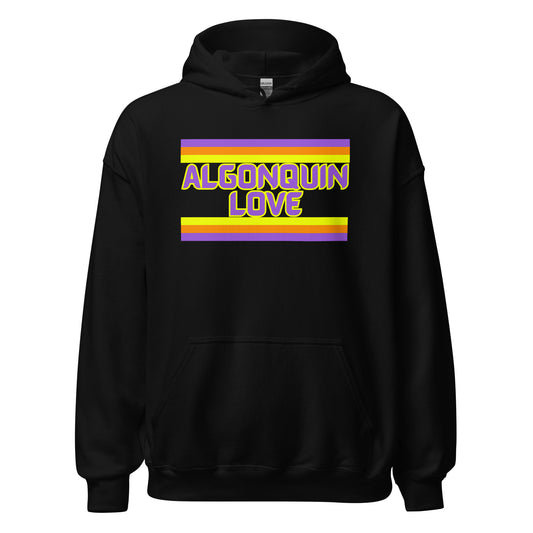 Algonquin Love - Stripes - Unisex Hoodie