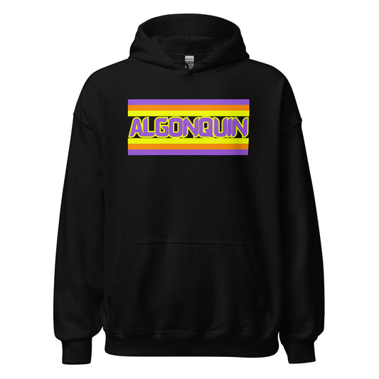 Algonquin - Stripes - Unisex Hoodie