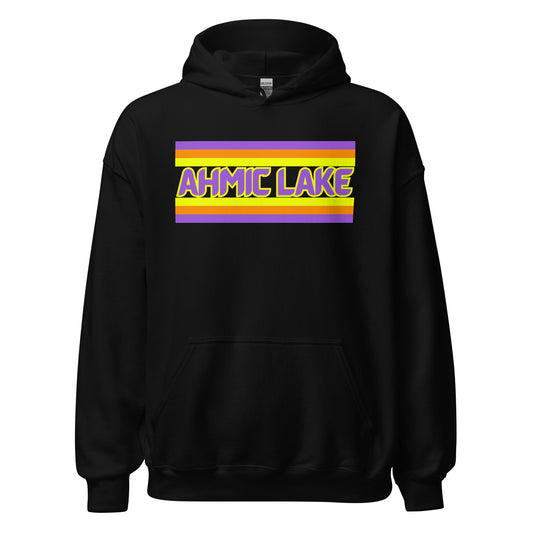 Ahmic Lake - Stripes - Unisex Hoodie
