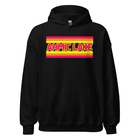 Ahmic Lake - Stripes - Unisex Hoodie
