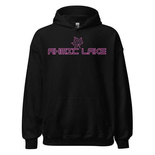 Ahmic Lake Leaf - Unisex Hoodie