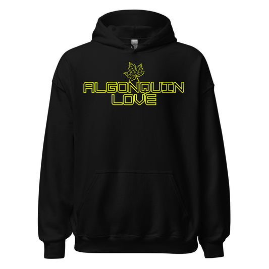 Algonquin Love Leaf - Unisex Hoodie