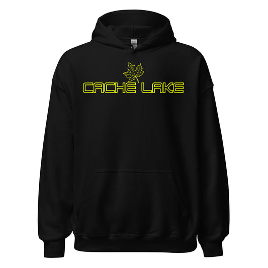 Cache Lake Leaf - Unisex Hoodie