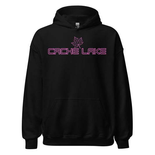 Cache Lake Leaf - Unisex Hoodie