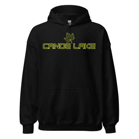Canoe Lake Leaf - Unisex Hoodie