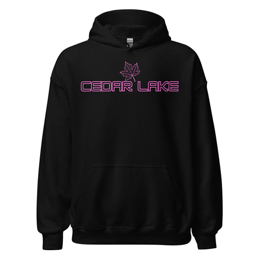 Cedar Lake Leaf - Unisex Hoodie