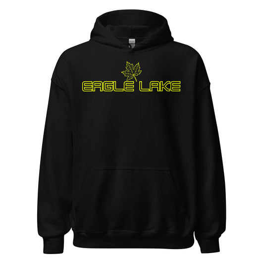 Eagle Lake Leaf - Unisex Hoodie