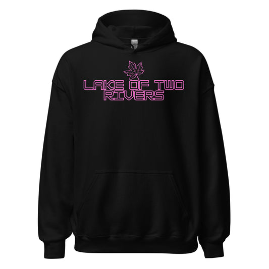 Lake of Two Rivers Leaf - Unisex Hoodie