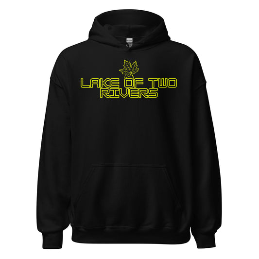 Lake of Two Rivers Leaf - Unisex Hoodie