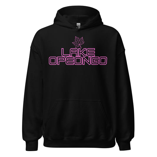 Lake Opeongo Leaf - Unisex Hoodie